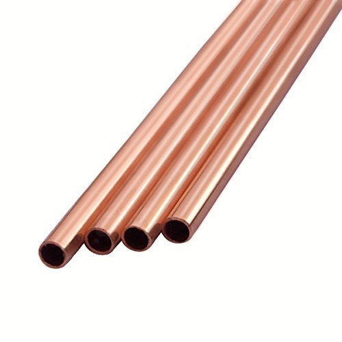 Kailash Copper Straw